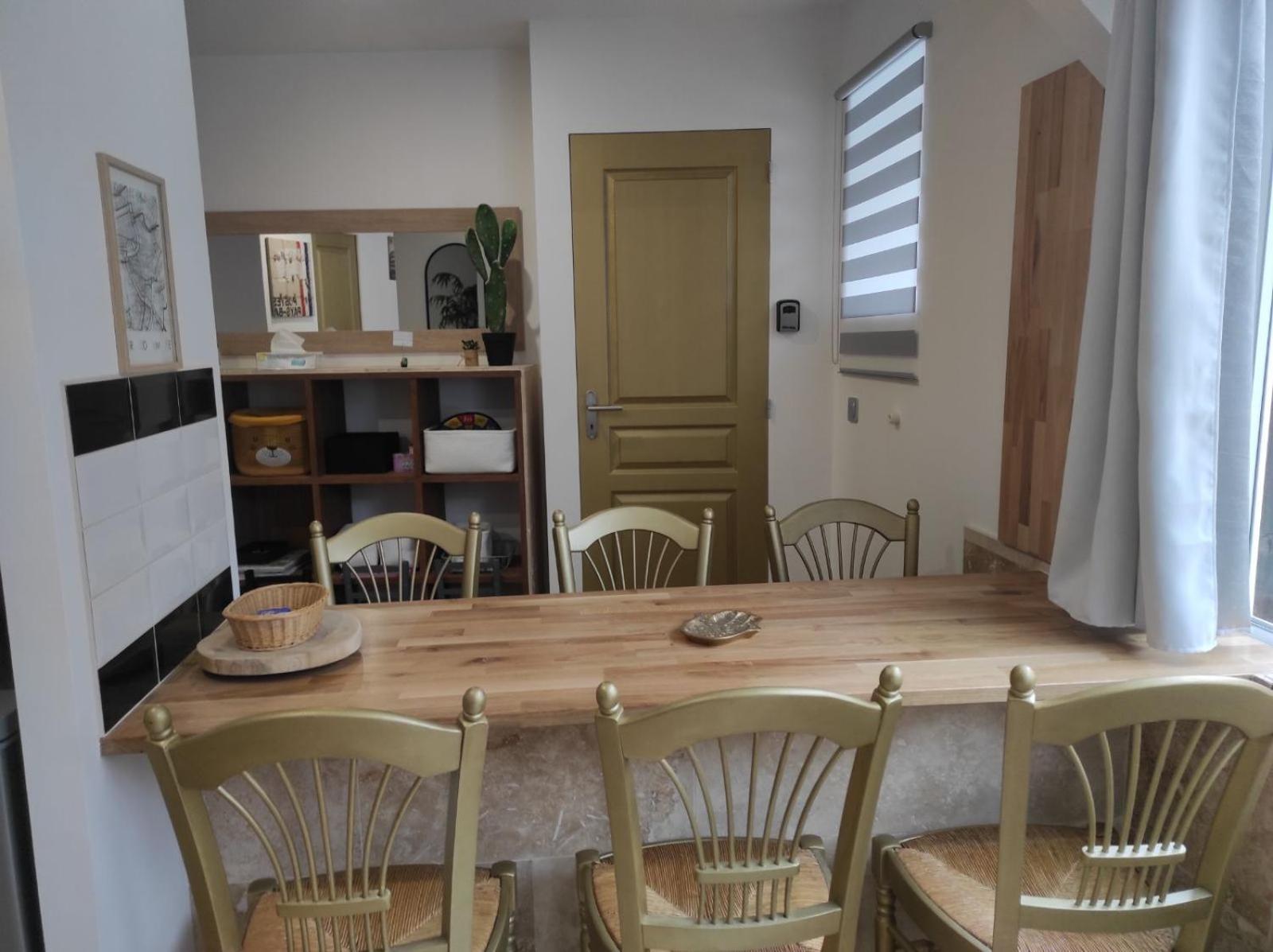 Maison Luxe Cesar Aeroport 2 A 7 Personnes Casa de Férias